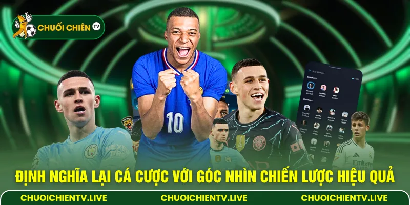 Định nghĩa lại cá cược với góc nhìn chiến lược hiệu quả 