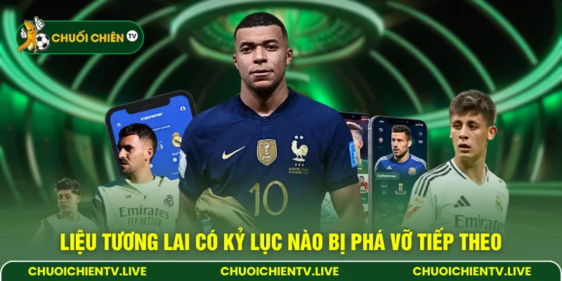 Liệu tương lai có kỷ lục nào bị phá vỡ tiếp theo 